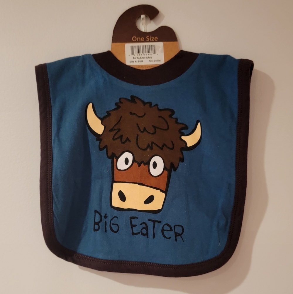 Lazy One Pull-Over Bib Big Eater